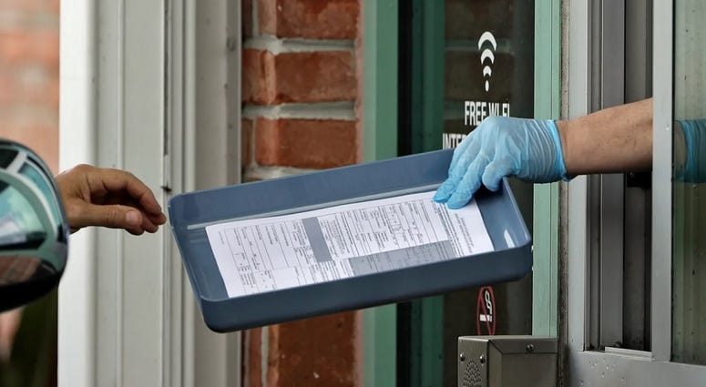 Hillsborough County worker handed unemployment application