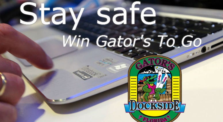 Gators Dockside stay safe