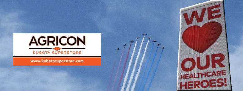 We Love Our Healthcare Heroes-Agricon