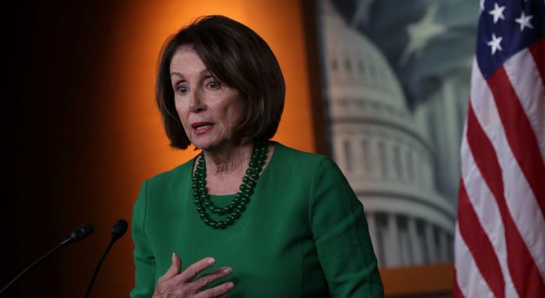 U.S. Speaker of the House Rep. Nancy Pelosi (D-CA) speaks during a news conference at the U.S. Capitol October 15, 2019 in Washington, DC.
