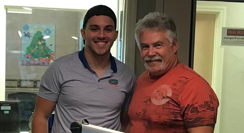 Dan Weldon with Bob Rose July 17, 2019