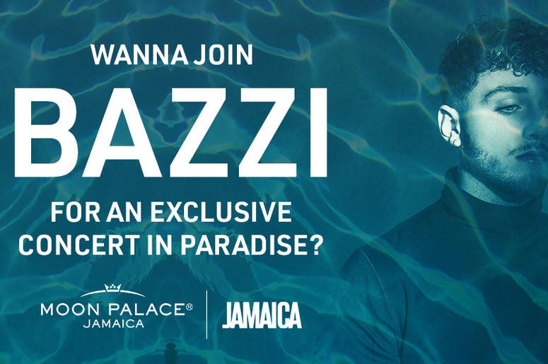 Bazzi Win A Trip To See Bazzi In Jamaica on 96.5 TDY in Philadelphia