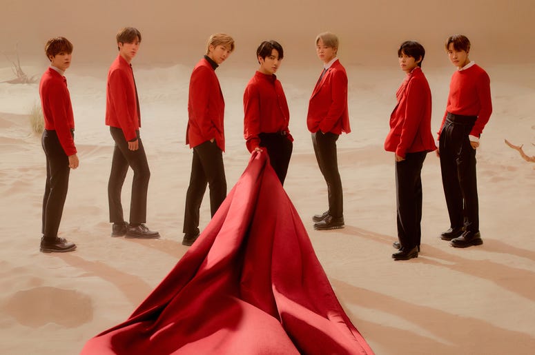 Win Exclusive Access to BTS Map Of The Soul ON:E Virtual Concert