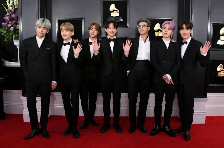 BTS BTS Halsey Boy With Luv Persona Album