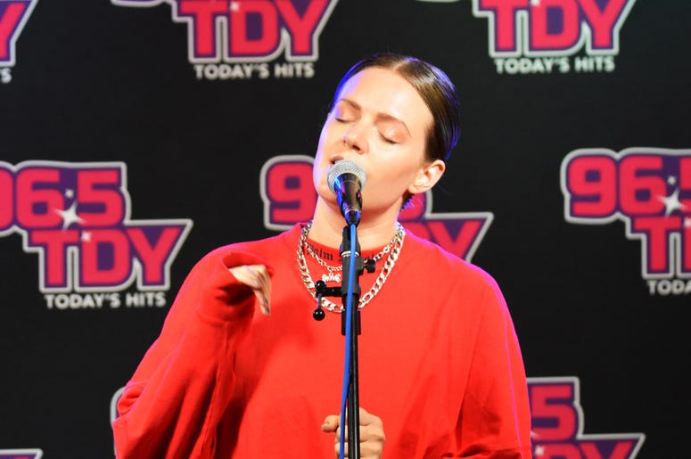 Tove Lo @ TDY Performance Lounge See Tove Lo's Performance Pics