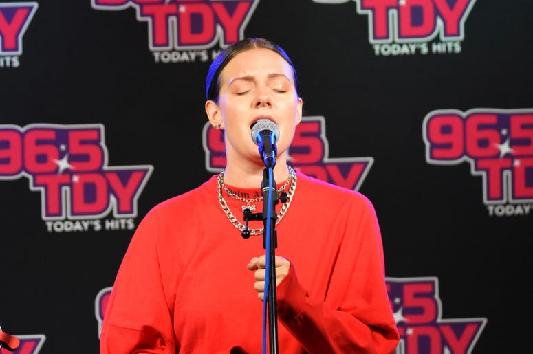 Tove Lo @ TDY Performance Lounge See Tove Lo's Performance Pics
