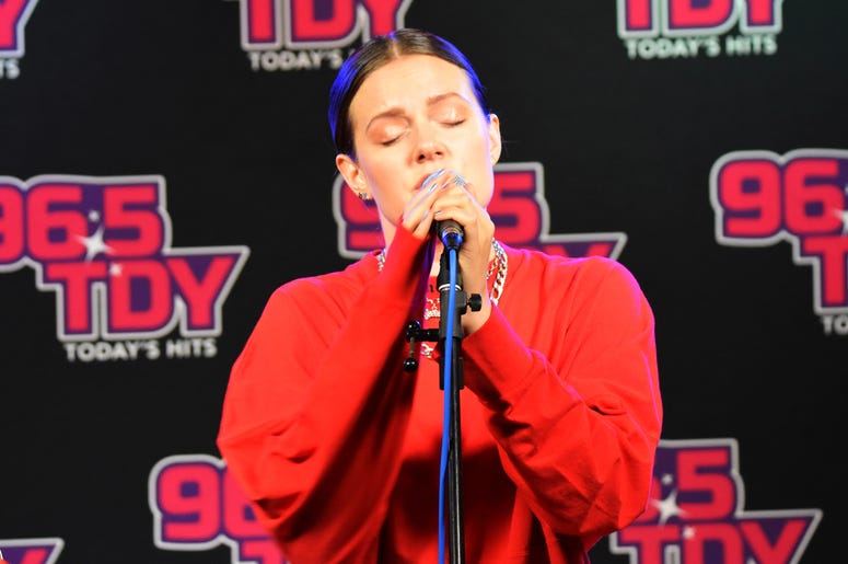 Tove Lo @ TDY Performance Lounge See Tove Lo's Performance Pics