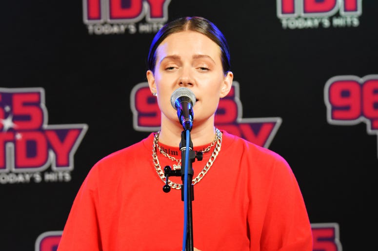 Tove Lo @ TDY Performance Lounge See Tove Lo's Performance Pics