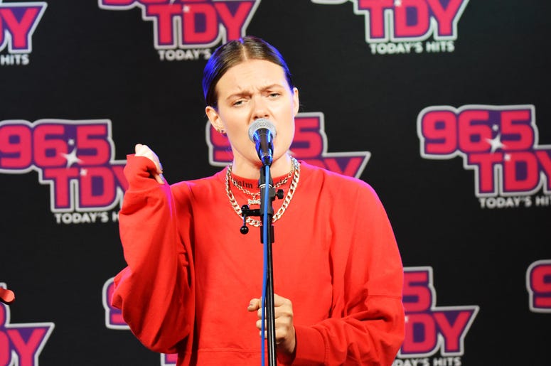 Tove Lo @ TDY Performance Lounge See Tove Lo's Performance Pics