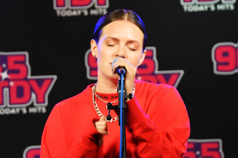 Tove Lo @ TDY Performance Lounge See Tove Lo's Performance Pics