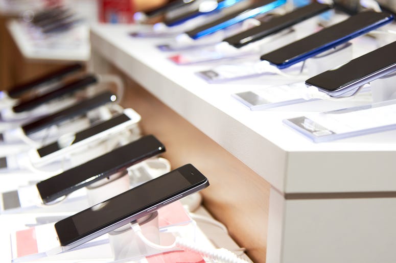 phone store