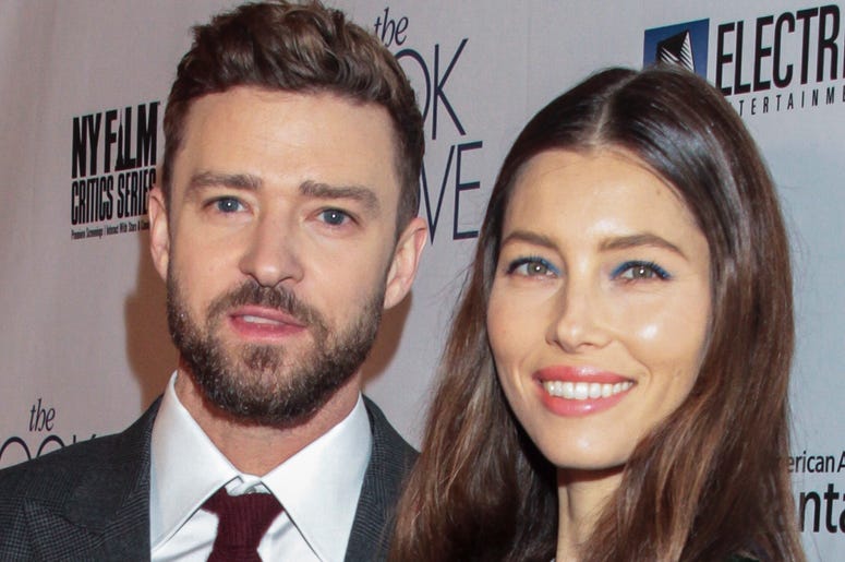 Justin Timberlake & Jessica Biel