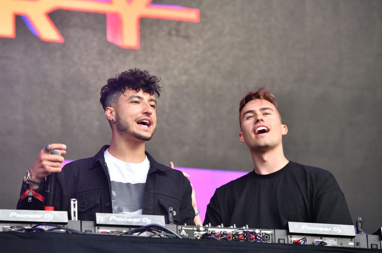 Loud Luxury WANTAGH, NEW YORK - JUNE 15: Joe Depace and Andrew Fedyk of Loud Luxury perform onstage during 2019 103.5 KTU KTUphoria presented by Pepsi at Northwell Health at Jones Beach Theater on June 15, 2019 in Wantagh, New York.