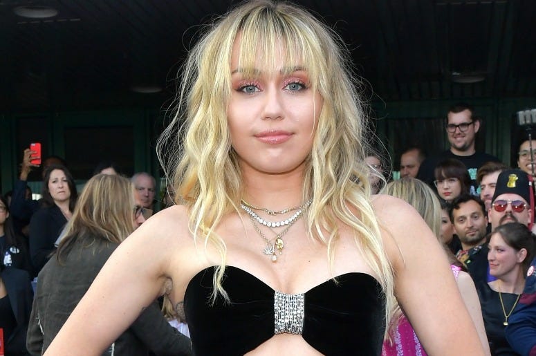 Miley Cyrus at the Avengers: Endgame Premiere Miley Cyrus at the Avengers: Endgame Premiere