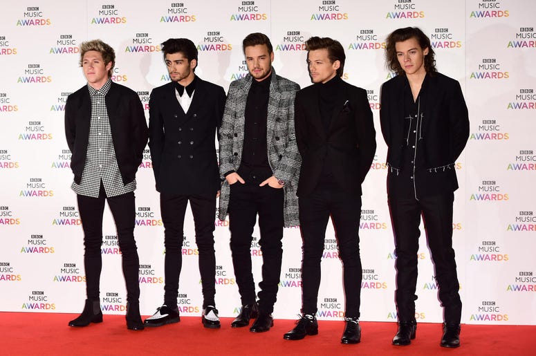 Niall Horan, Zayn Malik, Liam Payne, Louis Tomlinson and Harry Styles of One Direction Niall Horan, Zayn Malik, Liam Payne, Louis Tomlinson and Harry Styles of One Direction
