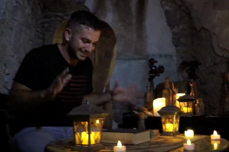 Go Inside a Real Haunted Cell At Terror Behind The Walls