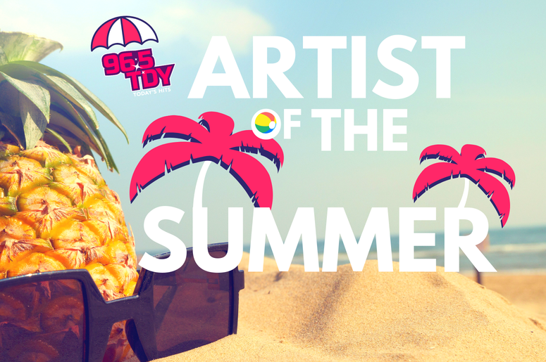 96.5 TDY's Artist of the Summer 96.5 TDY's Artist of the Summer Vote