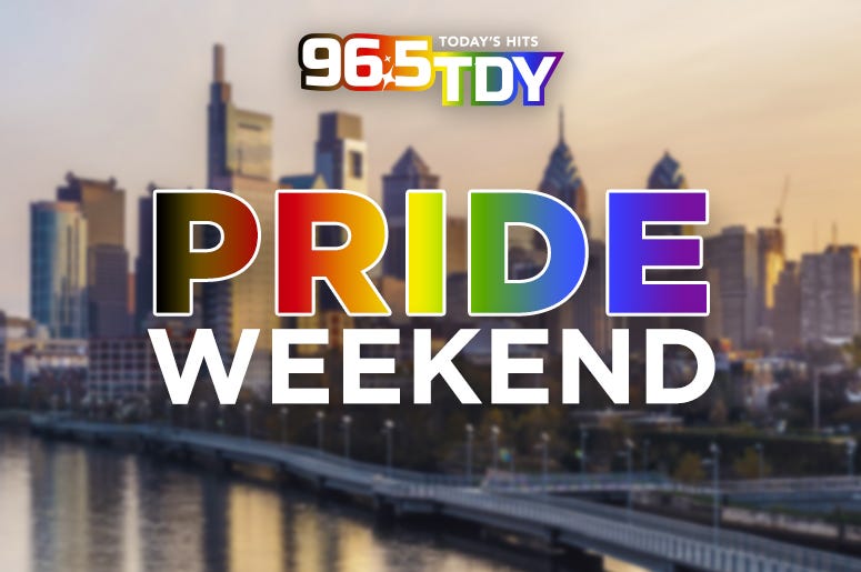 Listen to TDY Pride Weekend, June 27, 28, Philadelphia LGBTQ