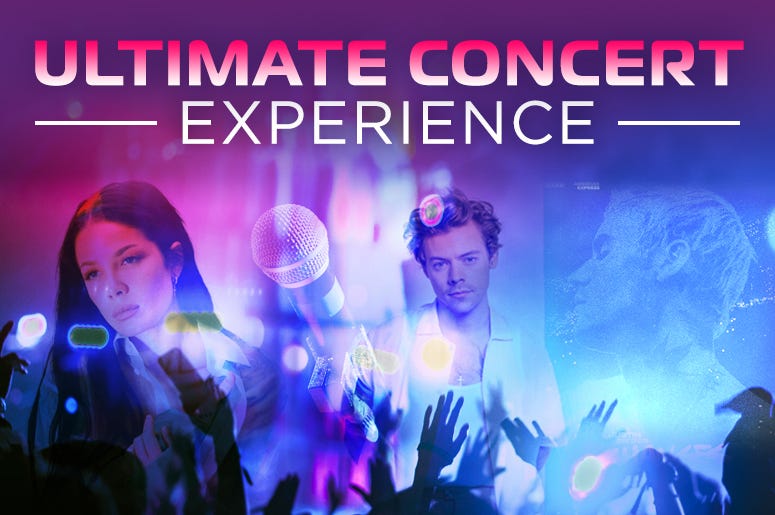 Join TDY at Spring (Ultimate Concert Experience)