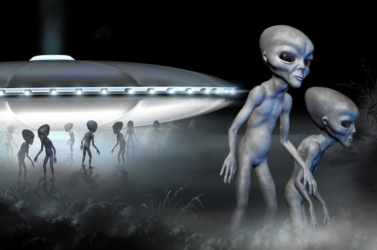Area 51 Aliens What Songs Are The Area 51 Aliens Listening To?