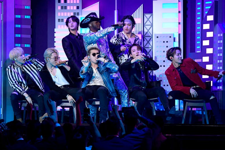 BTS, Lil Nas X BTS, Lil Nas X