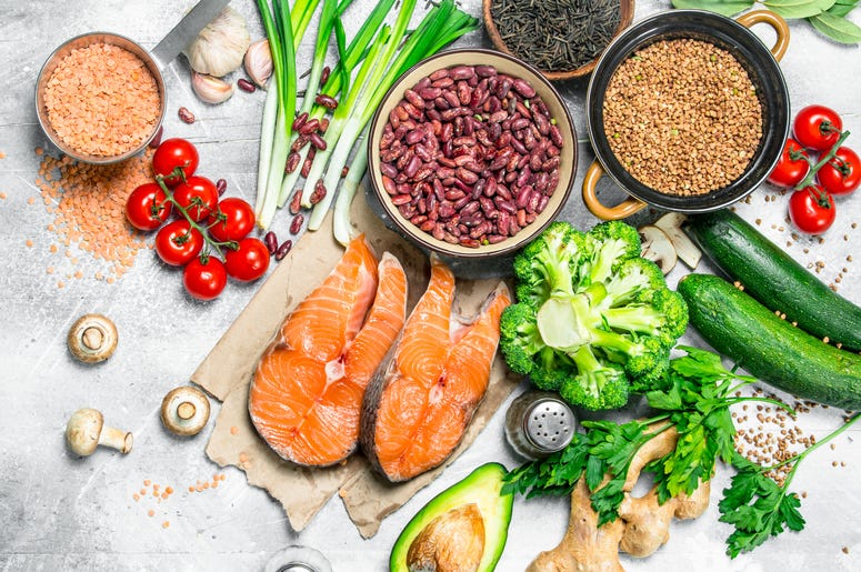 food and drink healthy