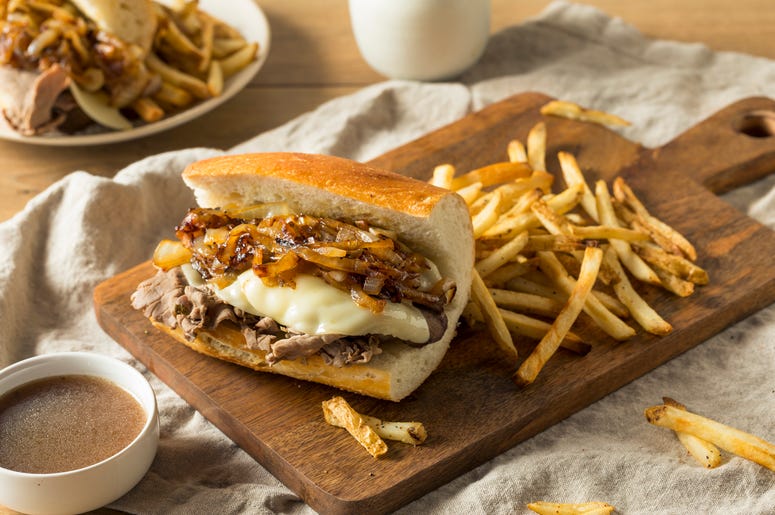 French Dip Sandwich