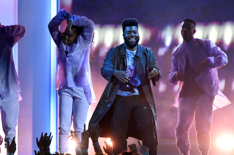 Khalid Khalid performs onstage during the 2019 Billboard Music Awards at MGM Grand Garden Arena on May 01, 2019 in Las Vegas, Nevada.