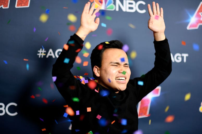 Kodi Lee Kodi Lee attends "America's Got Talent" Season 14 Finale Red Carpet at Dolby Theatre on September 18, 2019 in Hollywood, California.
