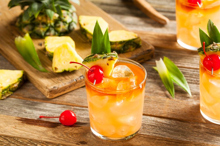 Mai Tai Applebee's August Drink Of The Month is the Mai Tai and Just 1 Dollar