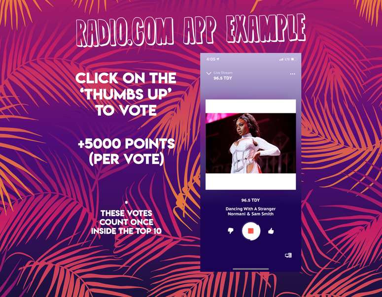 2020 Artist of the Summer - How to Vote on the RADIO.COM App 2020 Artist of the Summer - Ways 2 Vote, How to Vote on the RADIO.COM App