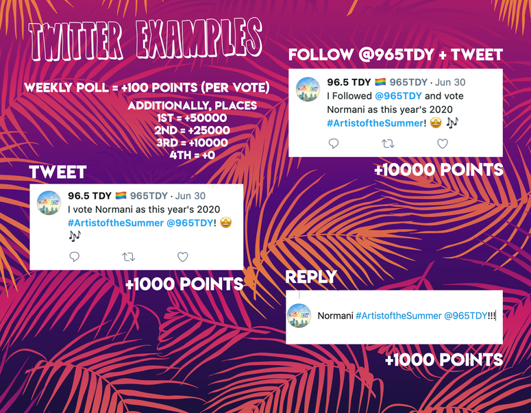 2020 Artist of the Summer - How To Vote On Twitter 2020 Artist of the Summer - Ways 2 Vote - How To Vote On Twitter