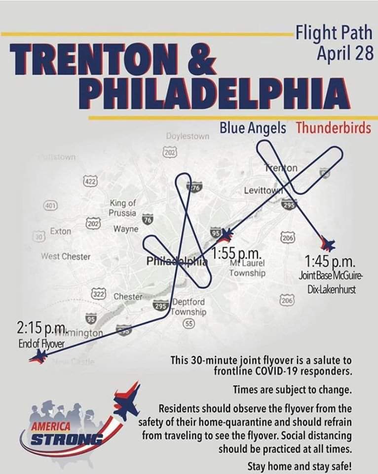 Blue Angels flight philly