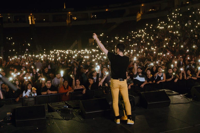 See MAX on 'The Colour Vision World Tour' on June 3rd at the Theatre of Living Arts!