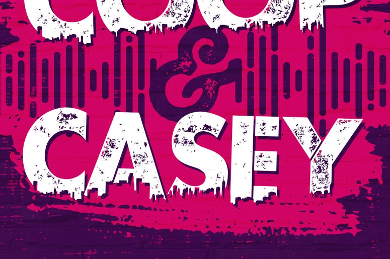 Coop & Casey - Mornings on 96.5 TDY Coop & Casey Logo