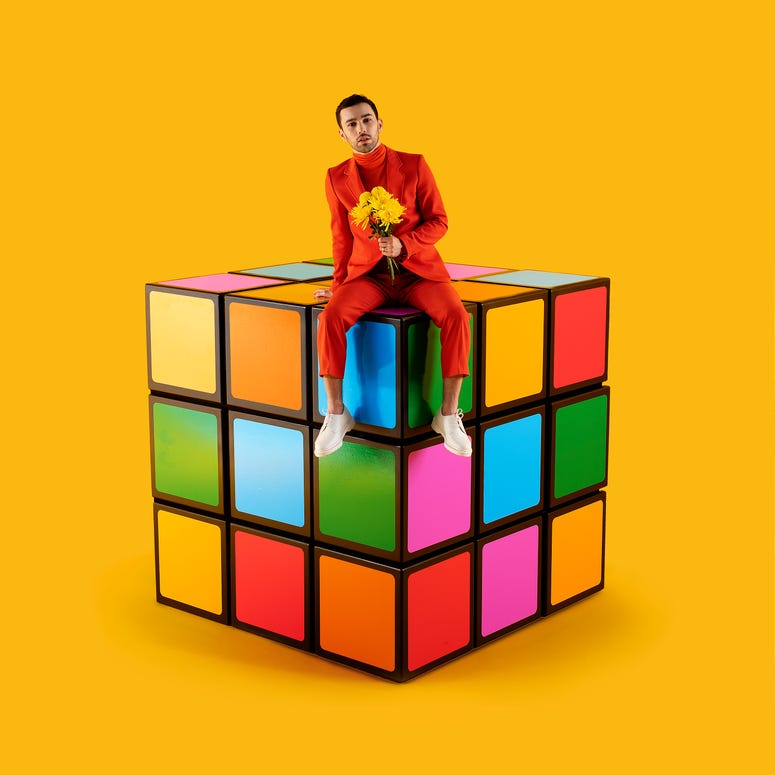 See MAX on 'The Colour Vision World Tour' on June 3rd at the Theatre of Living Arts!