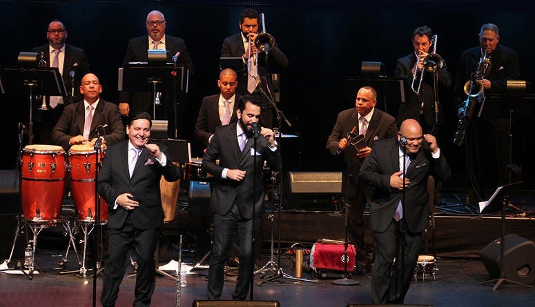 Courtesy of the Spanish Harlem Orchestra
