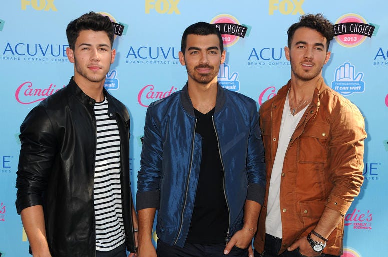 Nick Jonas, Joe Jonas, Kevin Jonas, The Jonas Brothers. 2013 Teen Choice Awards Nick Jonas, Joe Jonas, Kevin Jonas, The Jonas Brothers. 2013 Teen Choice Awards