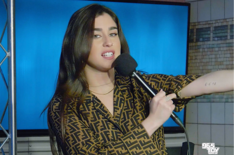 Lauren Jauregui Lauren Jauregui Talks Halsey, Touring & Tattoos in this 96.5 TDY Super Exclusive Interview More Than That Expectations Ty Dolla Sign LA LAOnAir On Air LMJ Late Late Corden Acoustic New Hopeless Fountain Kingdom Tour 2019