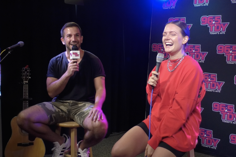 Bennett & Tove Lo Tove Lo Talks New Album & Music, 'Sunshine Kitty,' "Glad He's Gone," Plus How She Gets Inspired To Write Music And More at the 96.5 TDY Performance Lounge in Philadelphia, PA