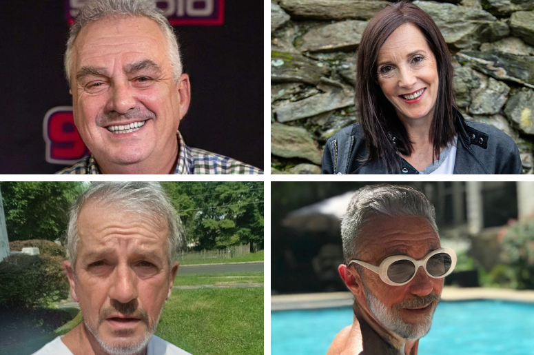 Coop, Casey, Bennett & LA Do The FaceApp Challenge