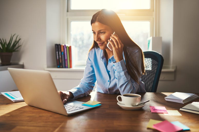 work from home