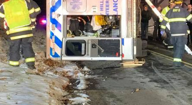 Rocky Hill Ambulance Crash
