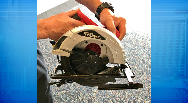 Bradley Airport Circular Saw