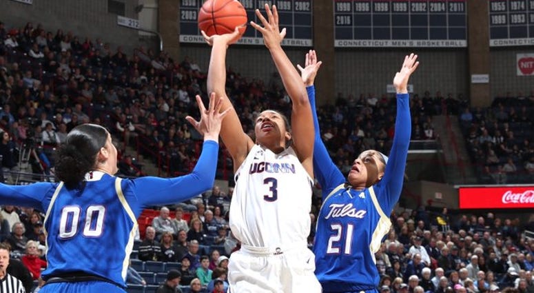 UConn vs. Tulsa