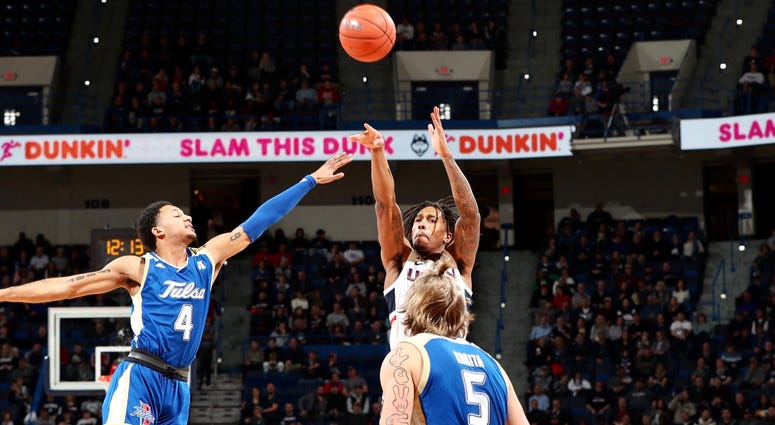 UConn vs. Tulsa