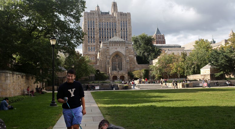Yale University, 9/27/18 Yale University, 9/27/18