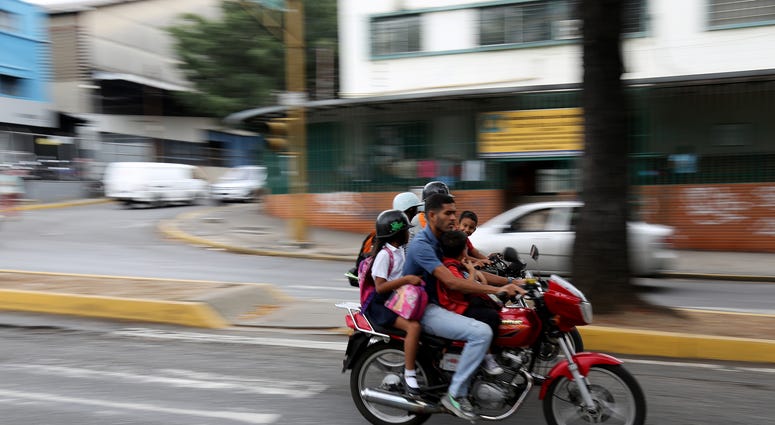 File photo of a motorcycle. (Photo by Edilzon Gamez/Getty Images)