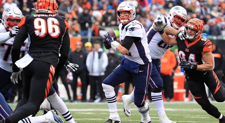 Patriots vs. Bengals
