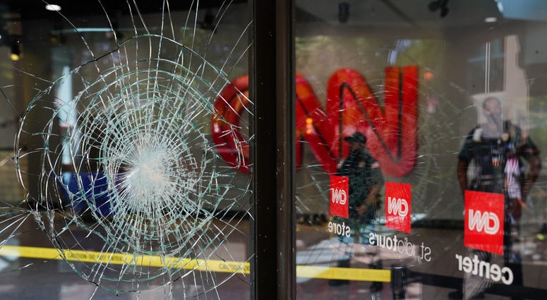 CNN HQ in Atlanta